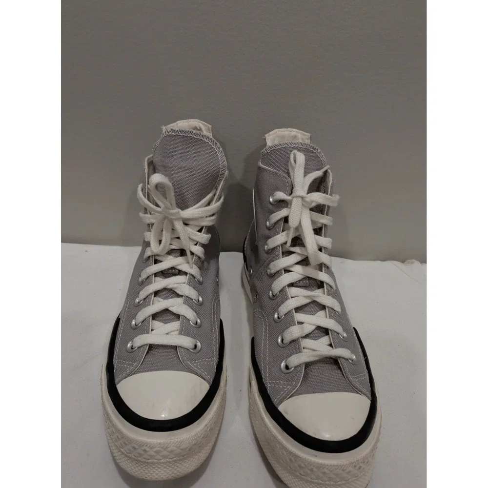 Converse A11560C Chuck 70 Plus Unisex High Top Sneakers In Grey Sz M 7 W 9